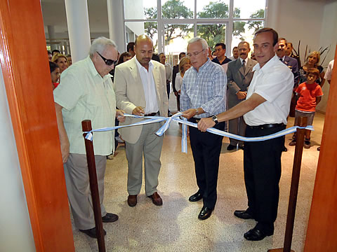 FOTO: conmemoraci&oacute;n de la Guerra de Malvinas en General Pico