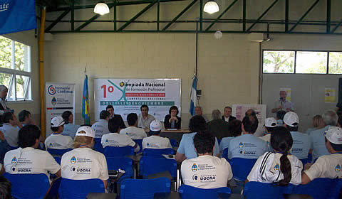 1&ordf; Olimp&iacute;ada de Formaci&oacute;n Profesional UOCRA