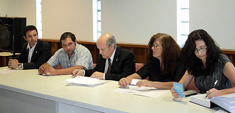 firmaron convenios de Apoyo Tecnol&oacute;gico al Sector Turismo