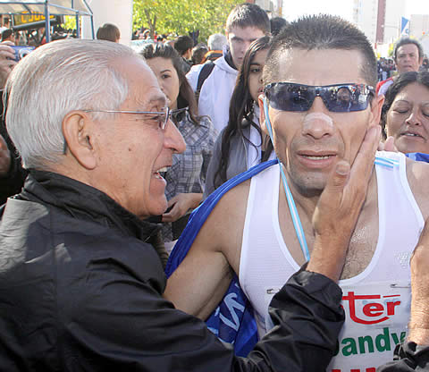 FOTO: Marat&oacute;n 2011 Santa Rosa