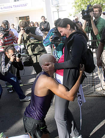 FOTO: Marat&oacute;n 2011 Santa Rosa