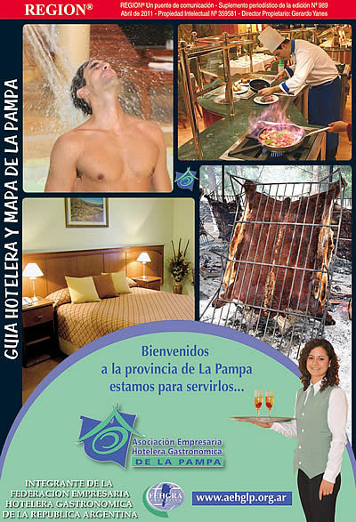 Tapa: Suplemento &laquo;Gu&iacute;a Hotelera y Mapa&raquo;