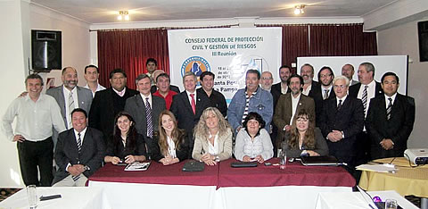 FOTO: Consejo Federal de Protecci&oacute;n Civil