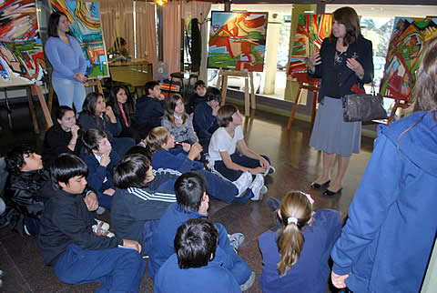 Exposici&oacute;n de Dora Rossi