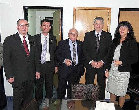 FOTO: Inauguraci&oacute;n sede de la Asociaci&oacute;n Hotelera de La Pampa