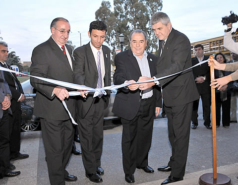 FOTO: Inauguraci&oacute;n sede de la Asociaci&oacute;n Hotelera de La Pampa