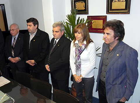 FOTO: Inauguraci&oacute;n sede de la Asociaci&oacute;n Hotelera de La Pampa