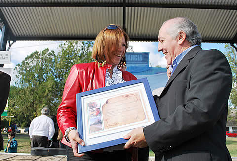 FOTO: Paseo Ferroviario &ldquo;Ciudad de General Pico&rdquo;
