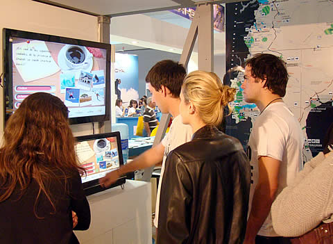 FOTO Sal&oacute;n de Turismo de Invierno 2011