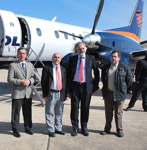 FOTO: SOL L&iacute;neas A&eacute;reas