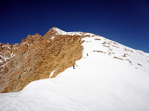 FOTO: Expedici&oacute;n al Nevado del Cha&ntilde;i, Jujuy