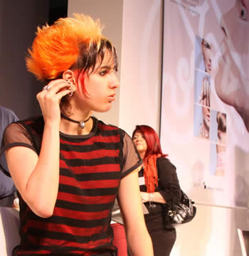 cabello te&ntilde;ido