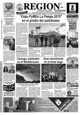 Tapa de Semanario REGION®