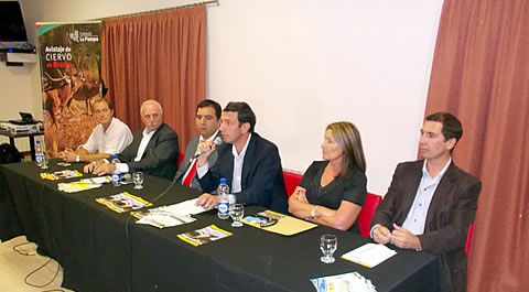 Fiesta de la Caza Mayor en Quehu&eacute;