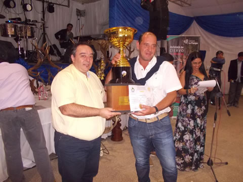 Fiesta de la Caza Mayor en Quehu&eacute;