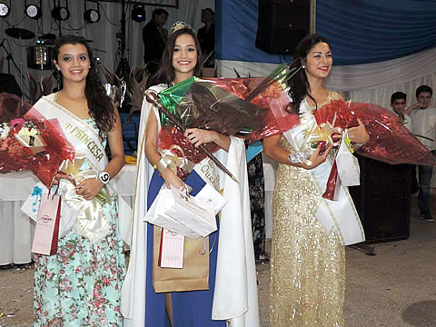 Fiesta de la Caza Mayor en Quehu&eacute;